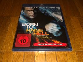 Born to Raise Hell - BLU-RAY - UNCUT